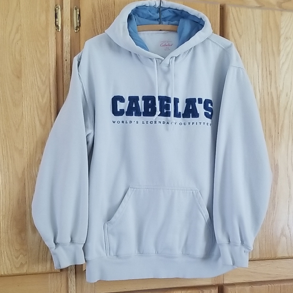 Cabela's Mint Green Women's Hoodie